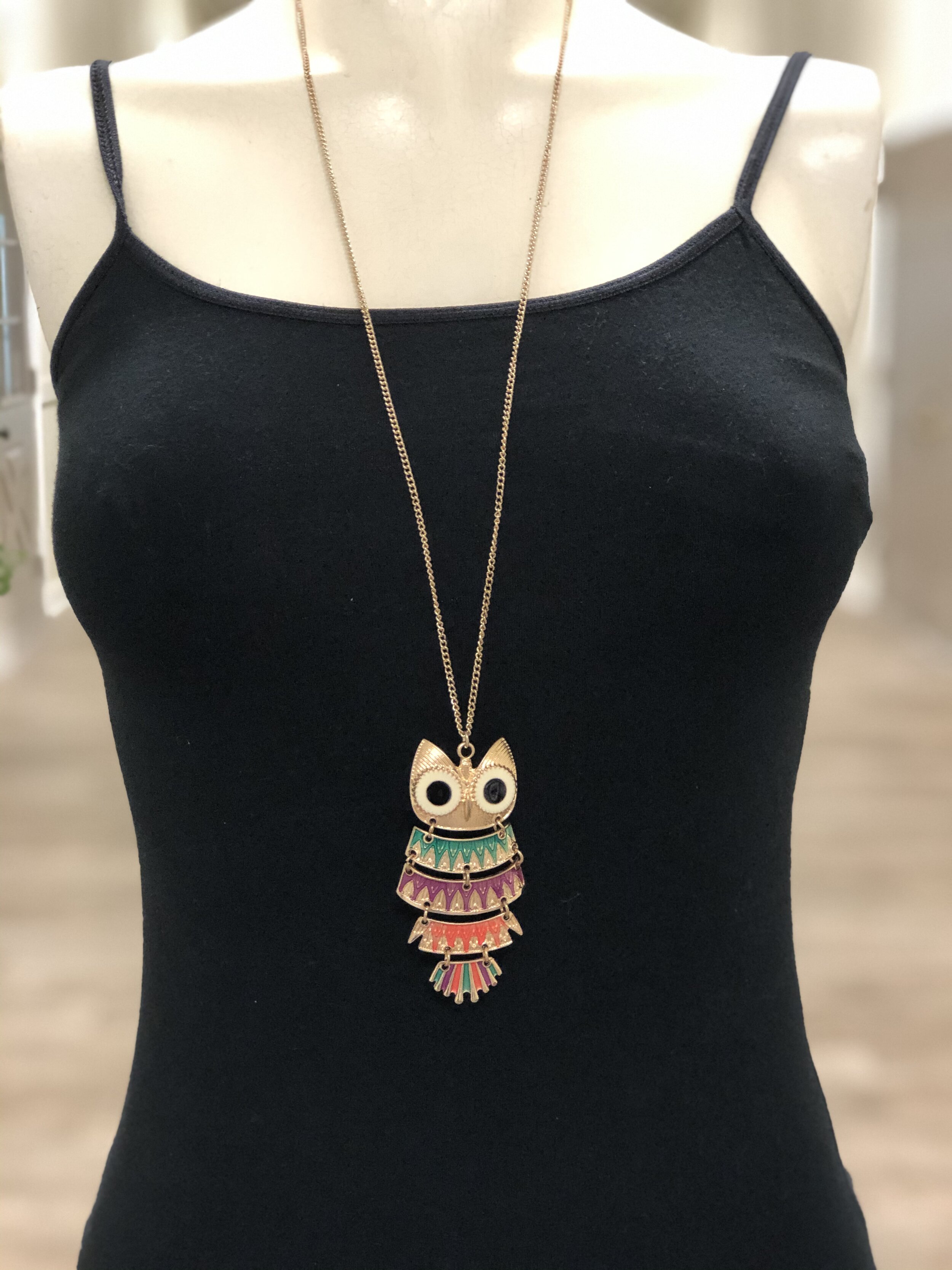 Owl Necklace