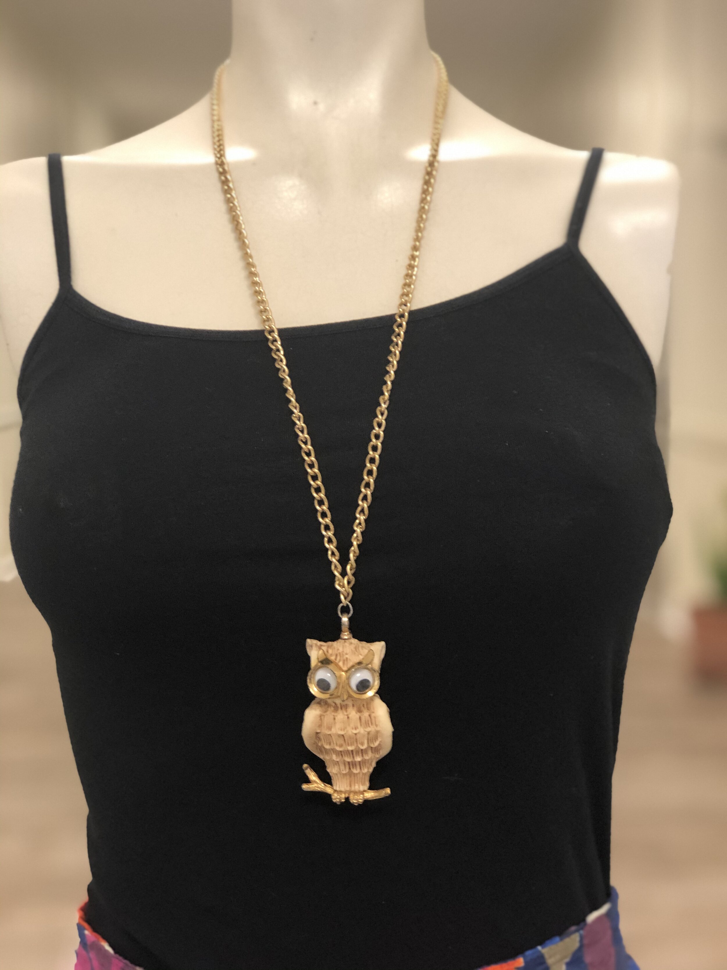 Vintage Signed Razza Owl