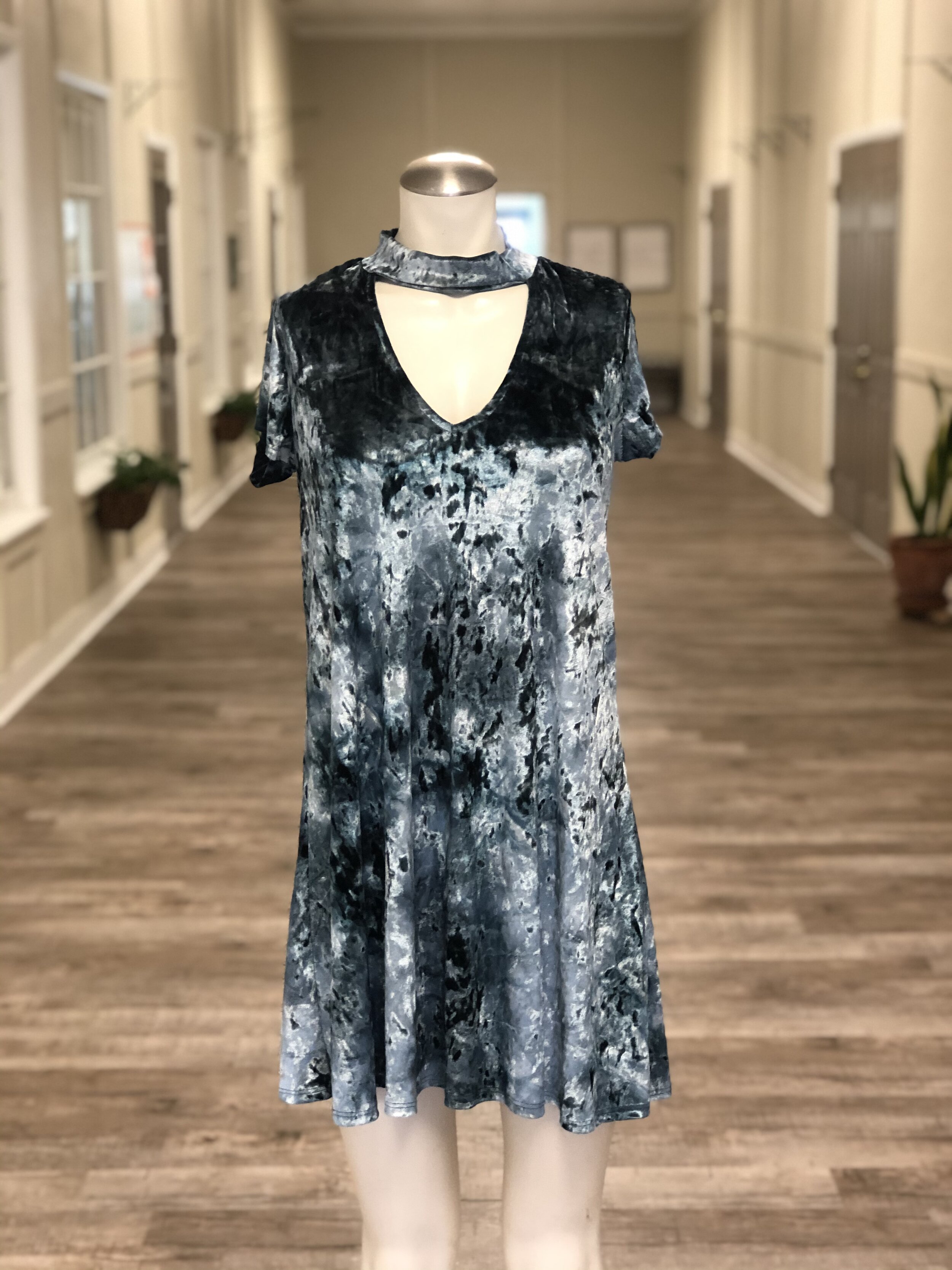 Millibon Velvet Dress