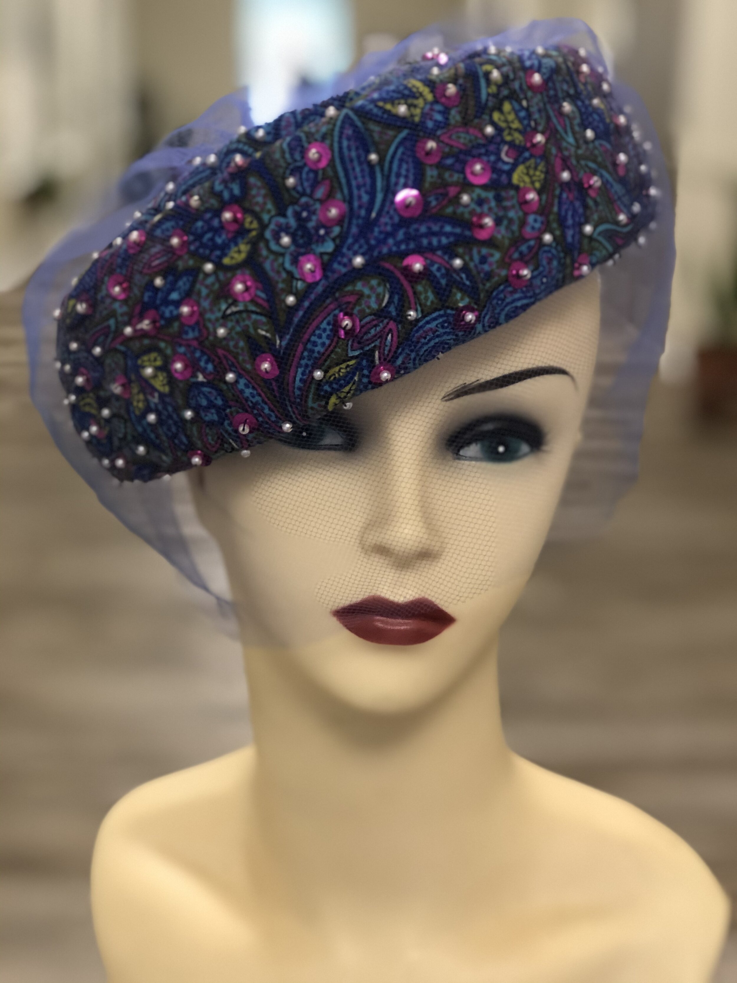 Vintage Chanda Hat