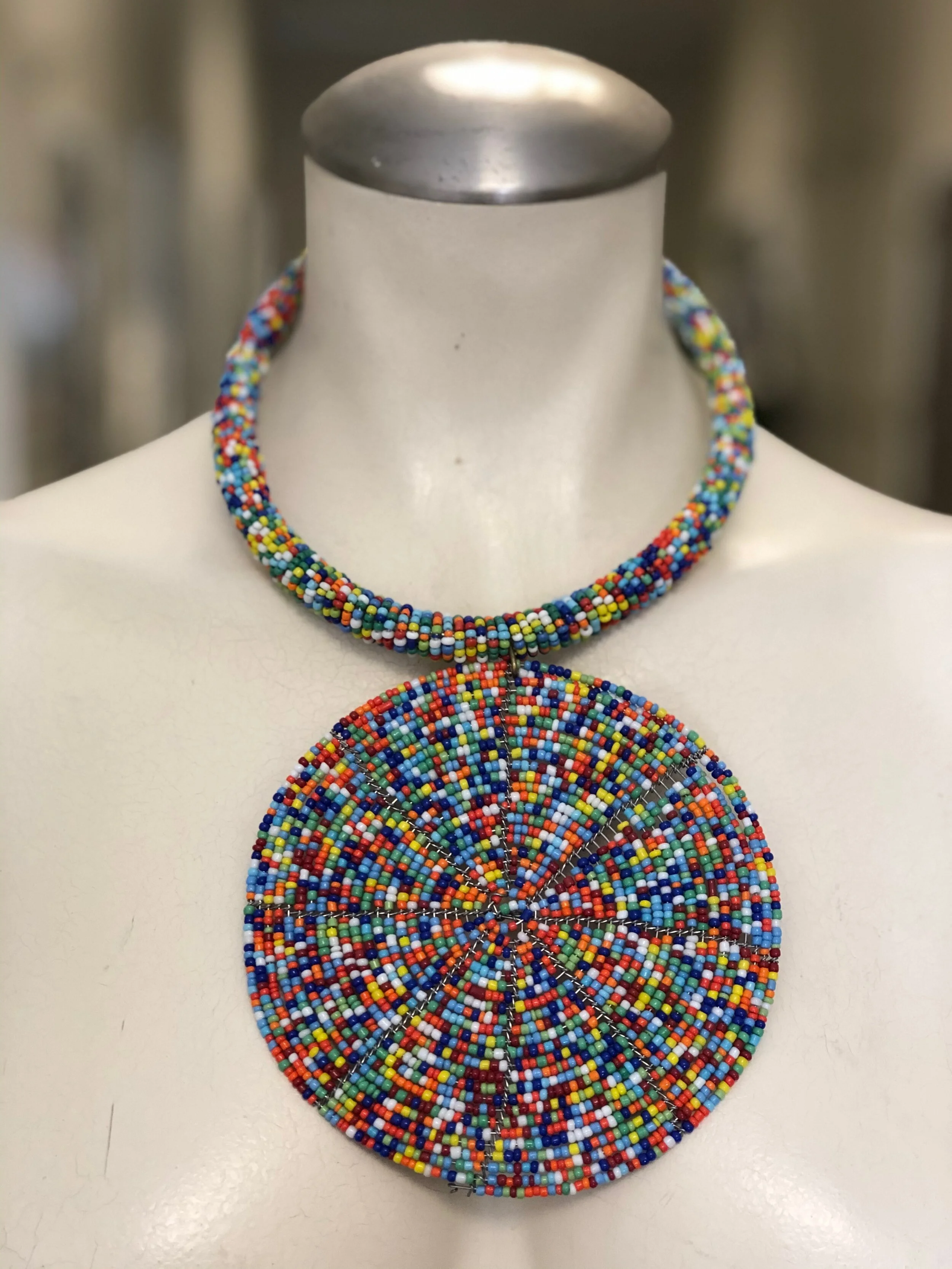 BEADED NECKLACE