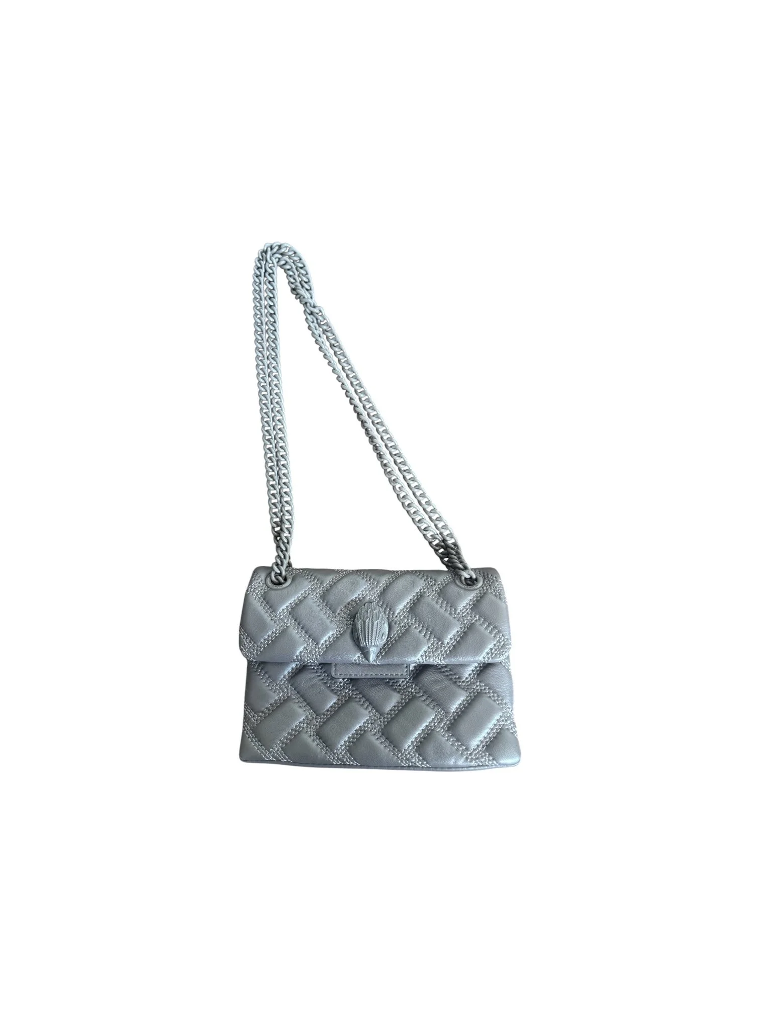 Kurt Geiger London Mini Kensington Drench Crossbody Bag