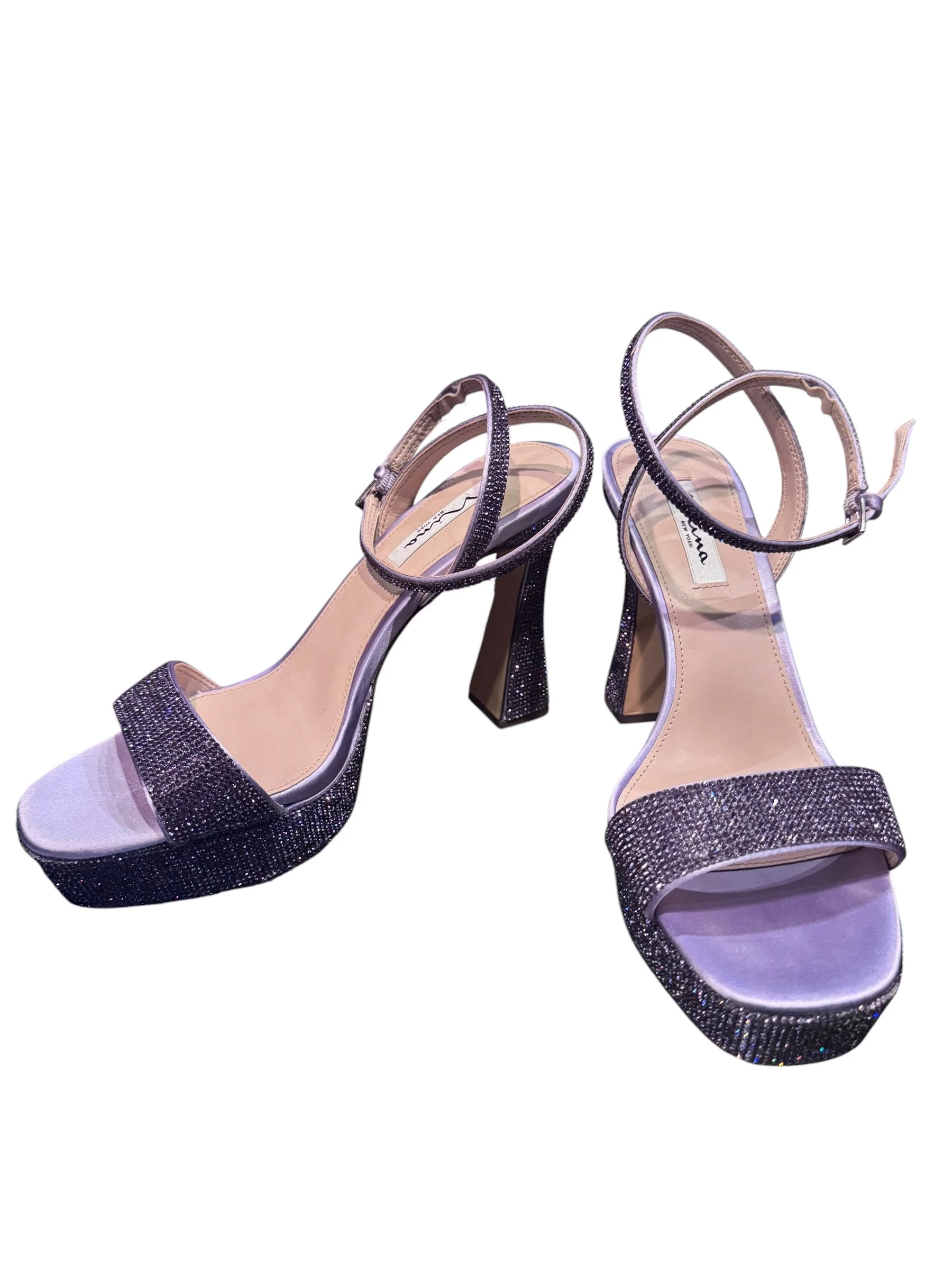 Nina New York Ankle Strap Platform Sandals