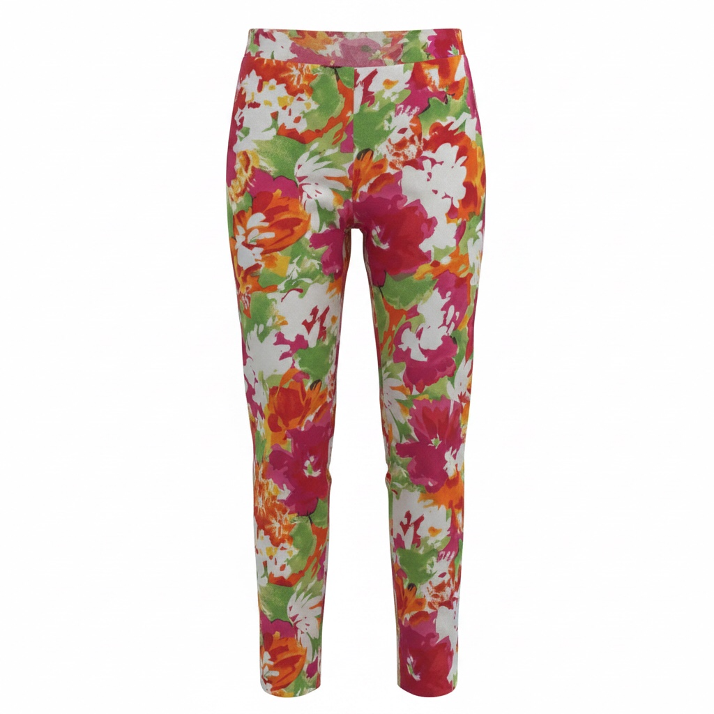 Vintage Cache Floral Print Pants