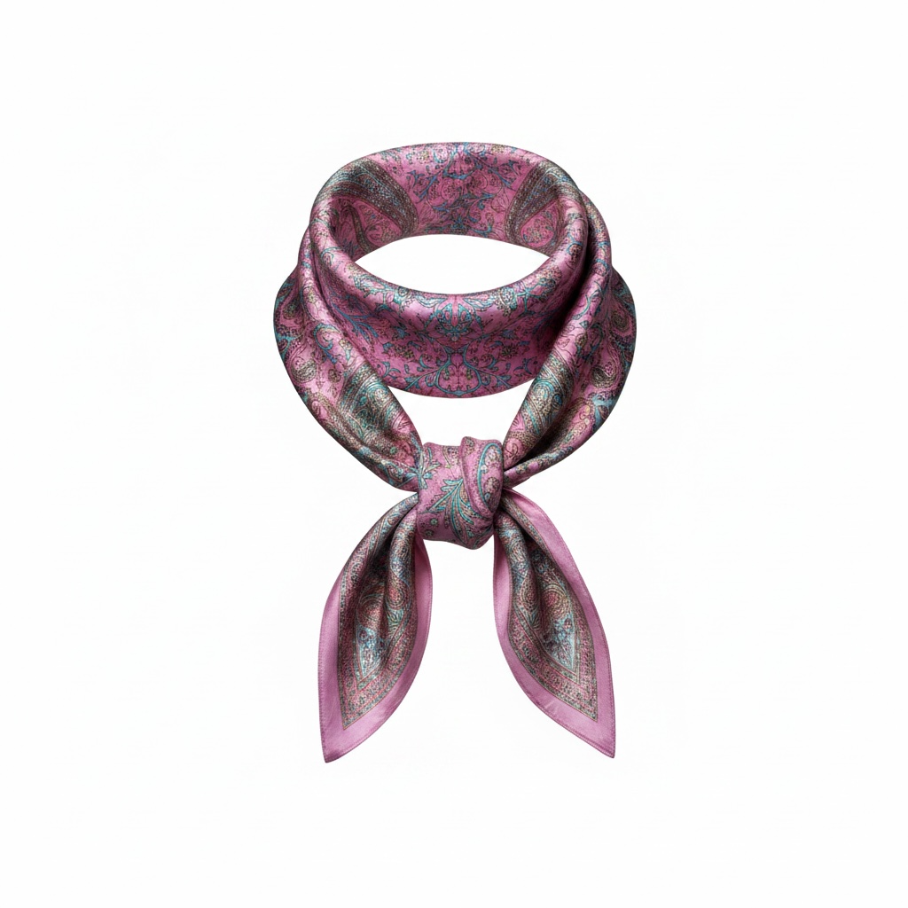 Sasha Brand Silk Scarf