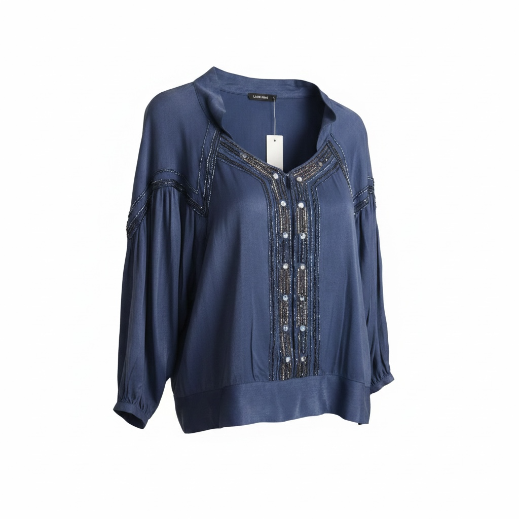 Vintage Love Sam Tie-Front Top