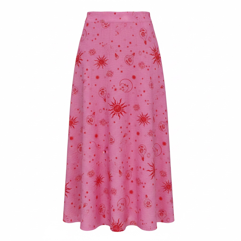 Celestial Maxi Skirt