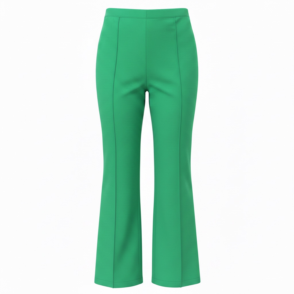 Flare Leg Dress Pants