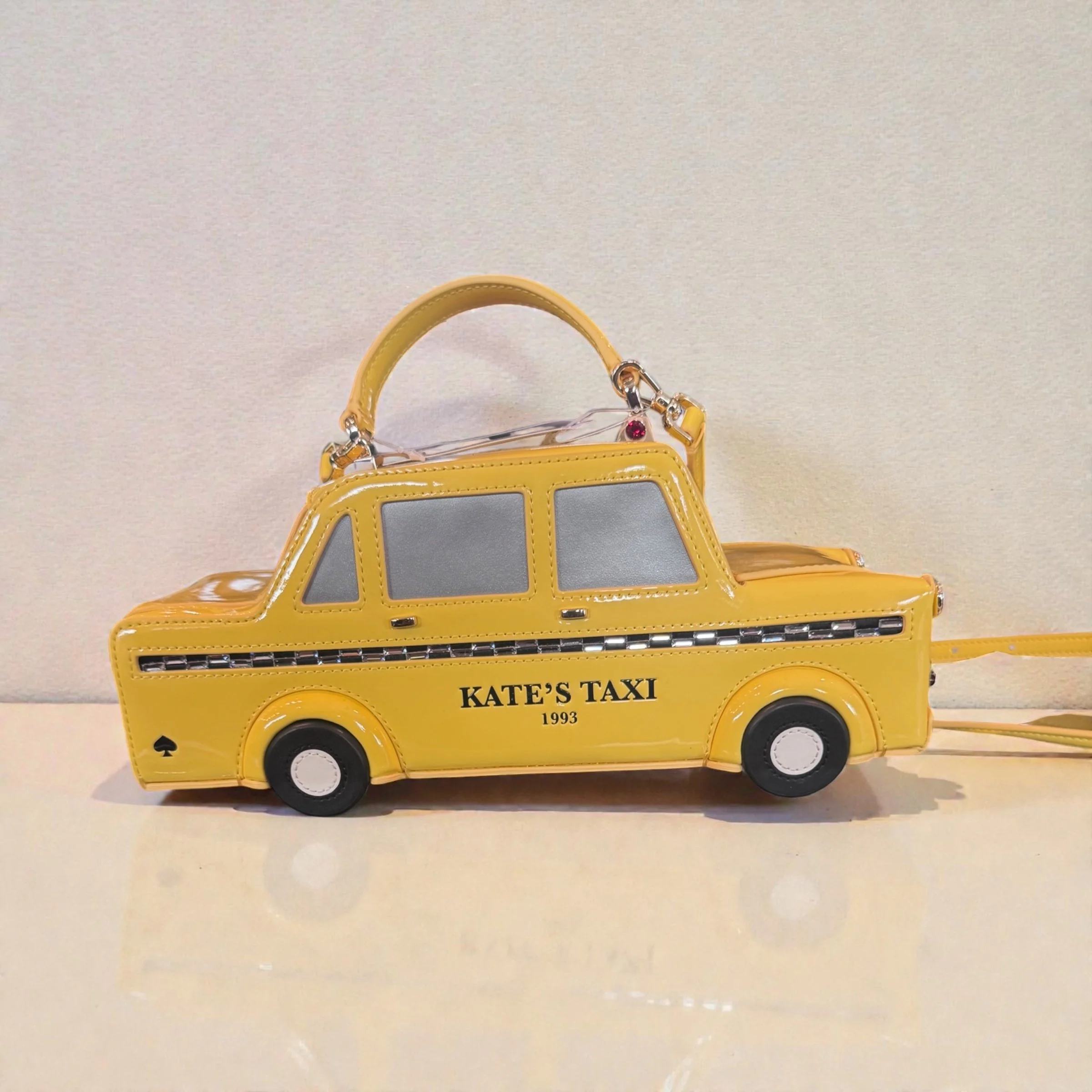 Kate Spade 3D NYC Taxi Handbag