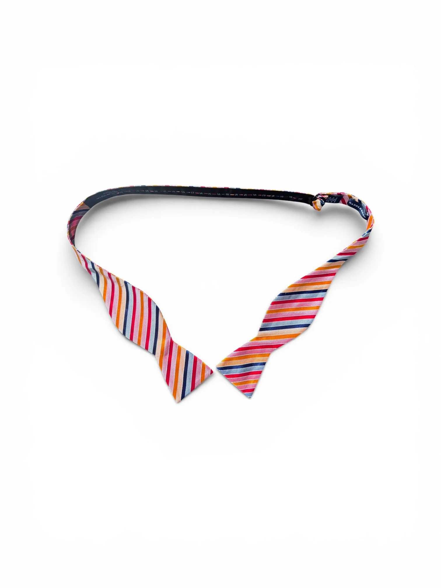 Saddlebred Brand Adjustable Bow Tie