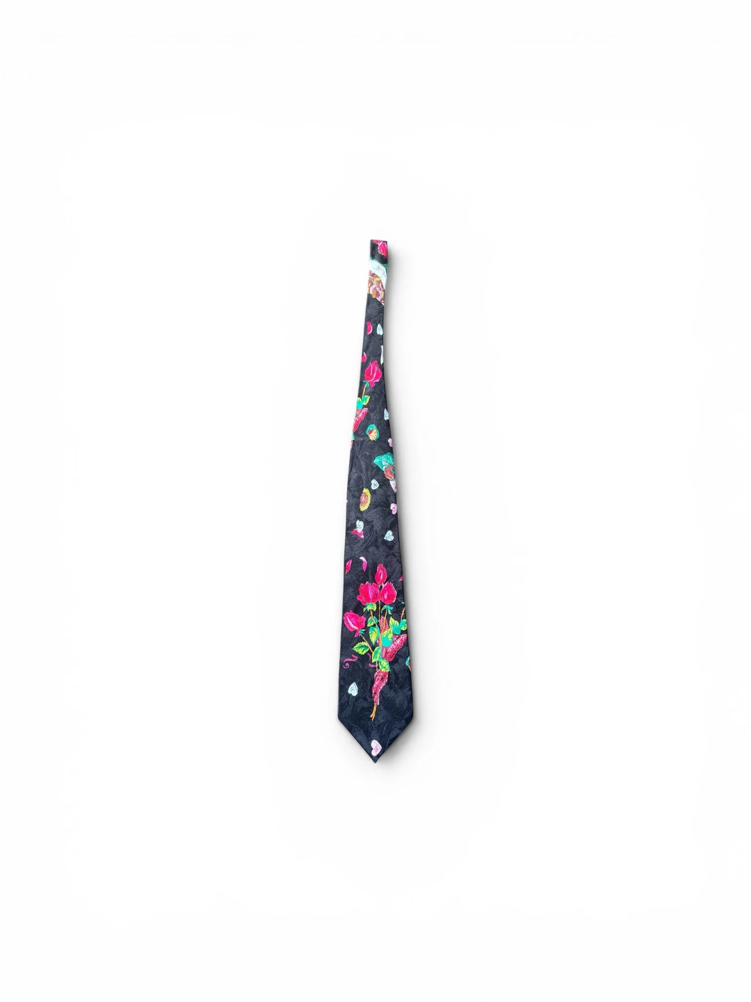 Vintage Nicole Miller Valentine's Day Silk Necktie