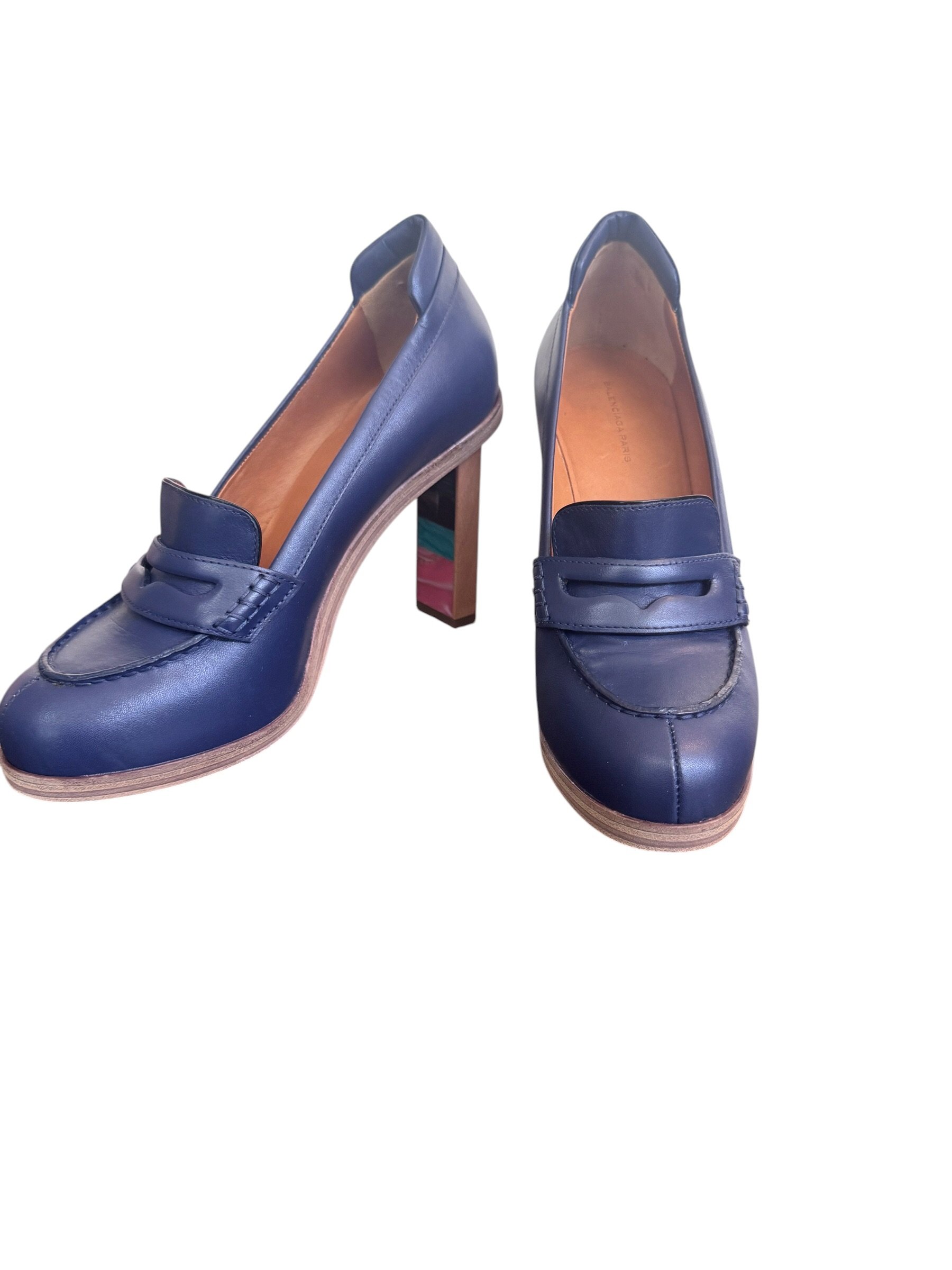 Balenciaga Heeled Loafers