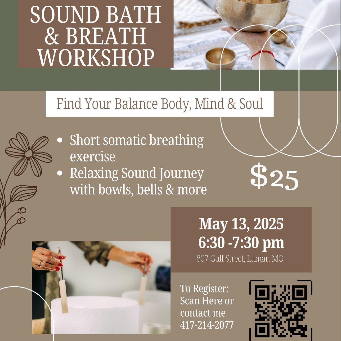 A perfect nervous system reset. Participants will do a short breathing exercise to settle in to the peaceful environment, then will get cozy on the floor (yoga mats provided, but you can bring your own). Blanket and pillow is encouraged to aid in com