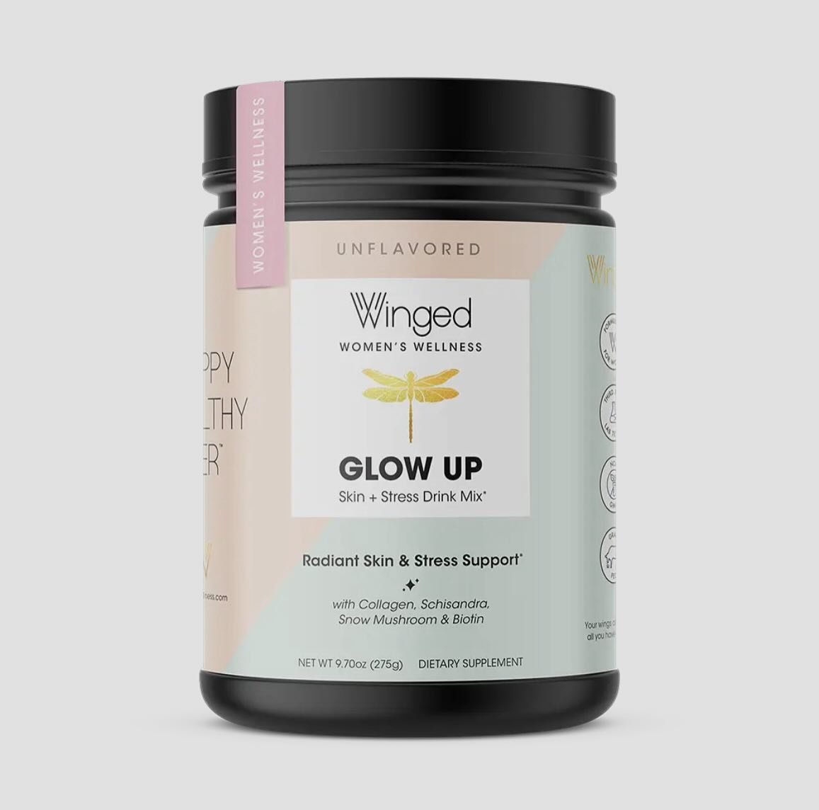 Taking pre-orders for our next shipment of Winged Collagen that just sold out. This stuff is AMAZING! I made the switch about a year ago from a very popular brand with a blue label 😉. Within two weeks of making the switch, I had new hair growth, hea