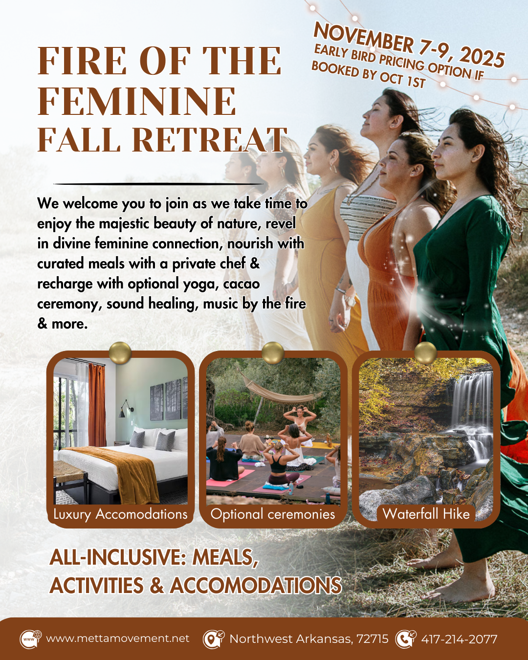 Brown and White Modern Women Retreat Instagram Post.png