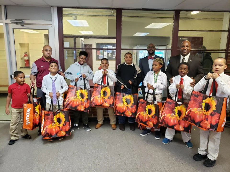 Working together with our Kappa Academy participants we raised enough money to feed plenty of families in our service area for the 2018 Thanksgiving Holiday.