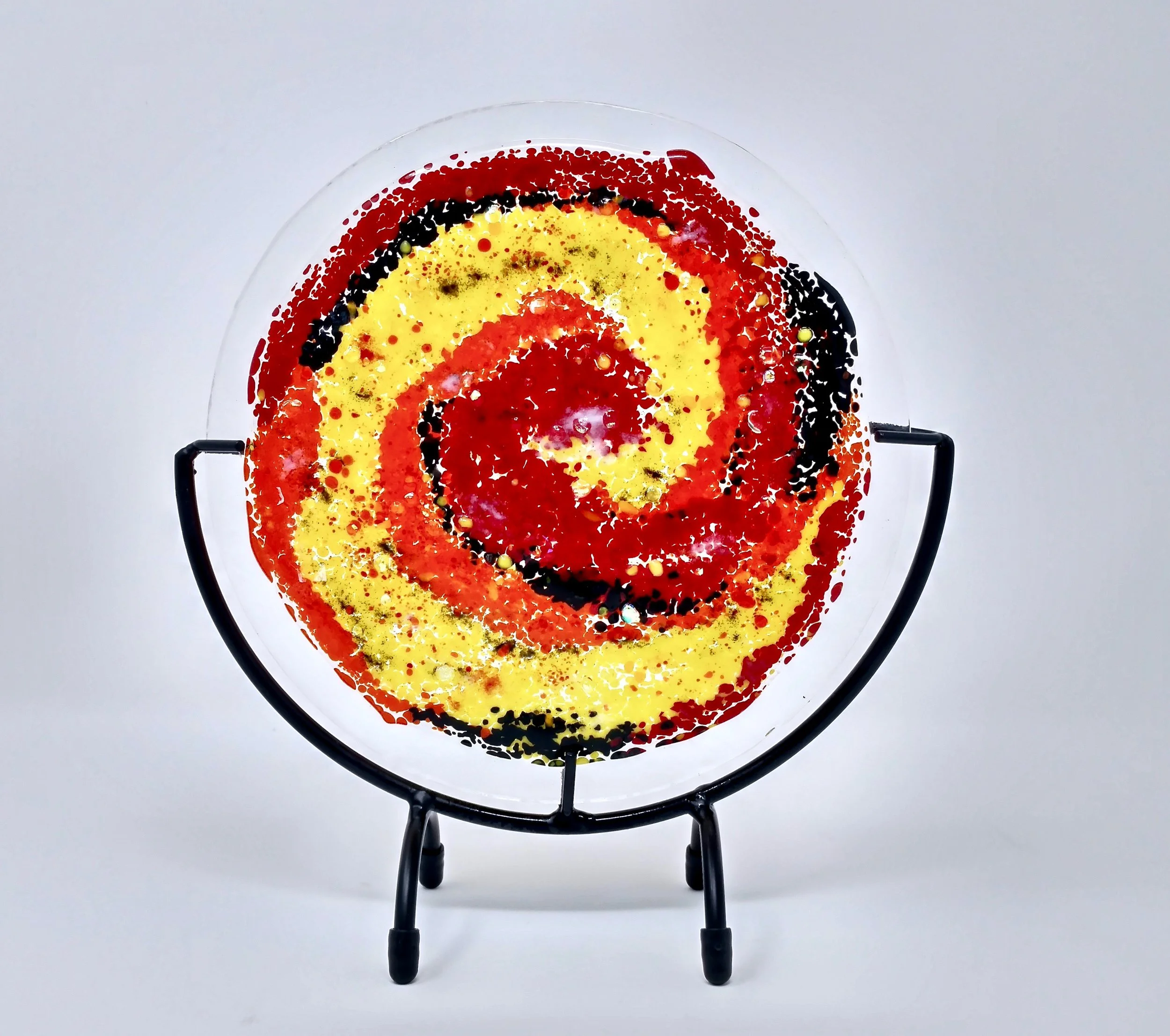 Red and Yellow Spiral