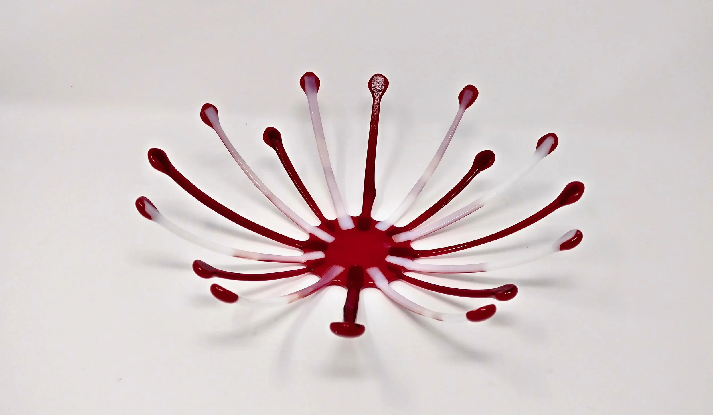 Red Twig Candle Holder