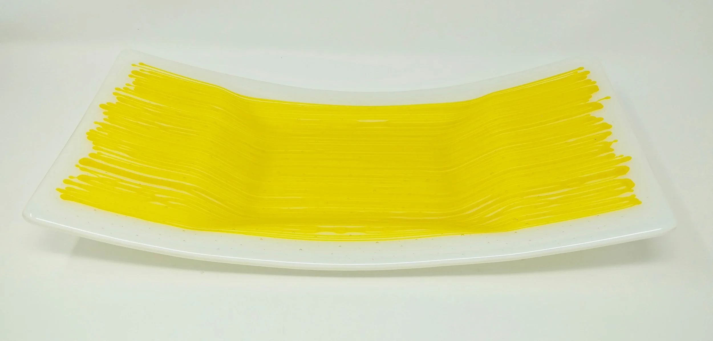 Yellow and White