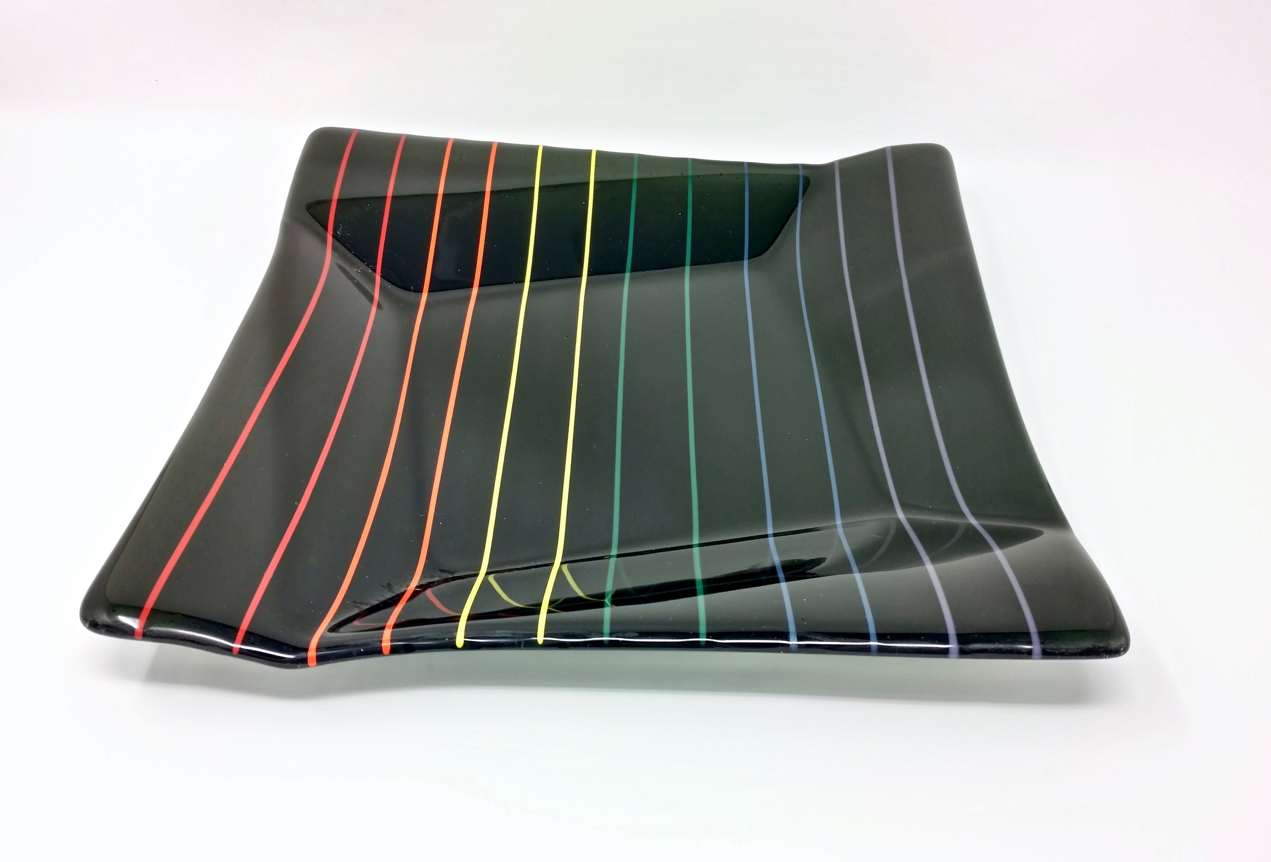 Pride Charcoal Origami