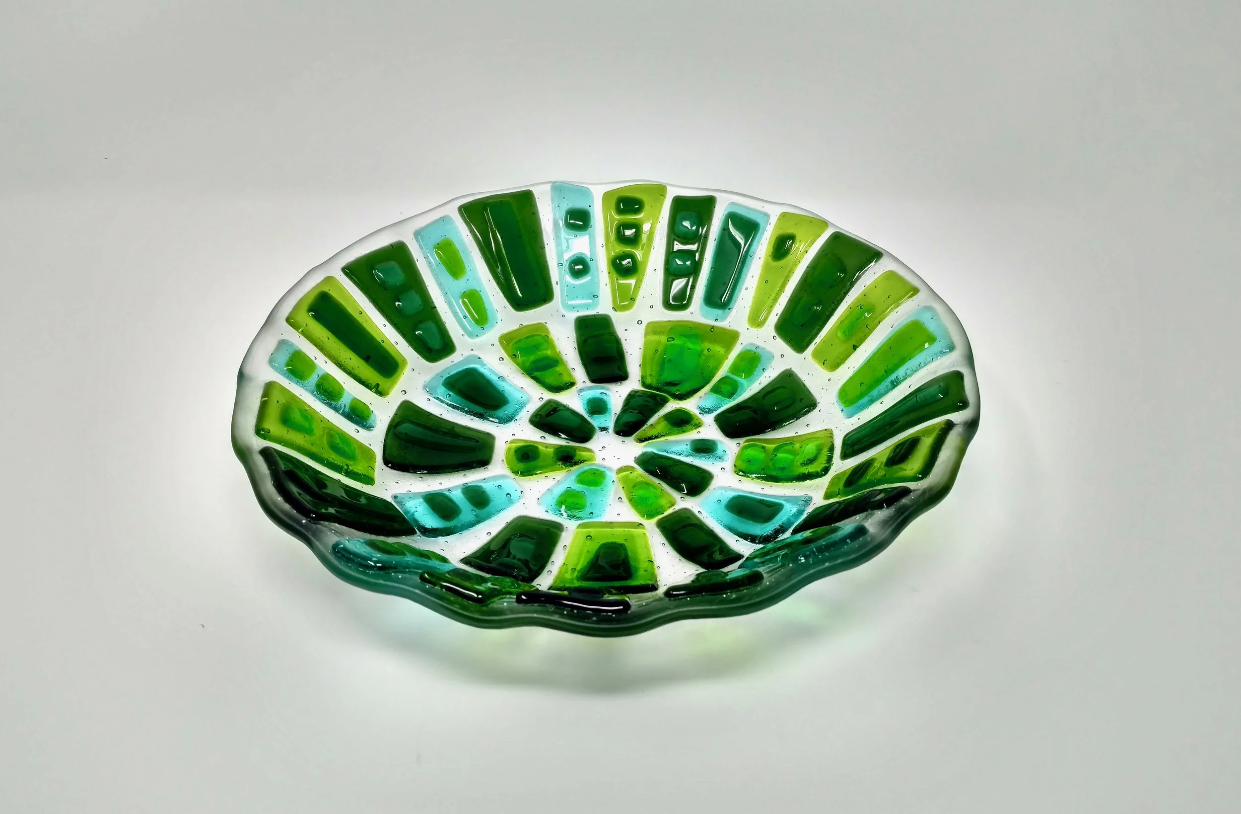 Green Mod Bowl