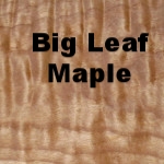 Big Leaf Maple Slabs