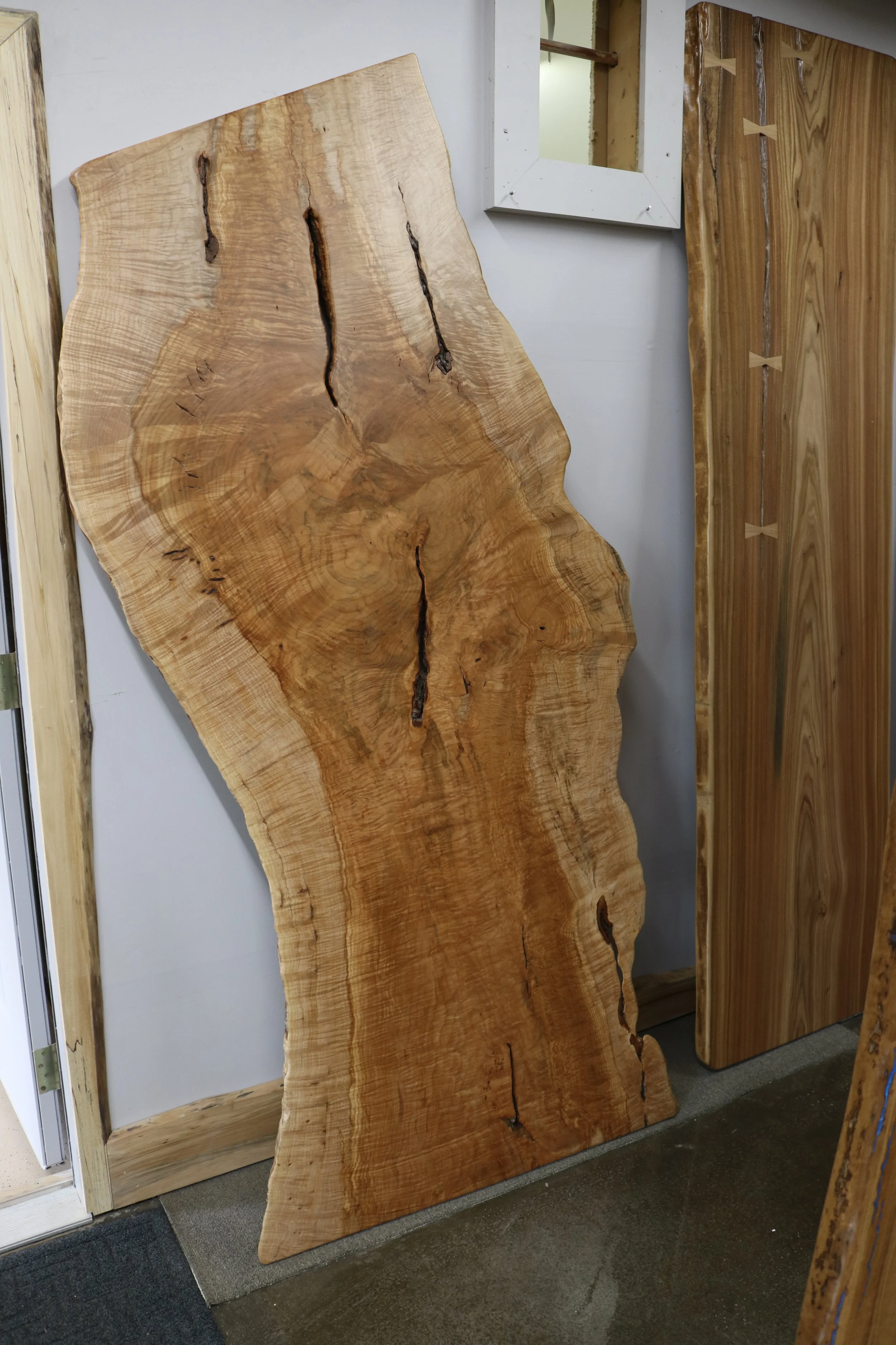 Big Leaf Maple Top