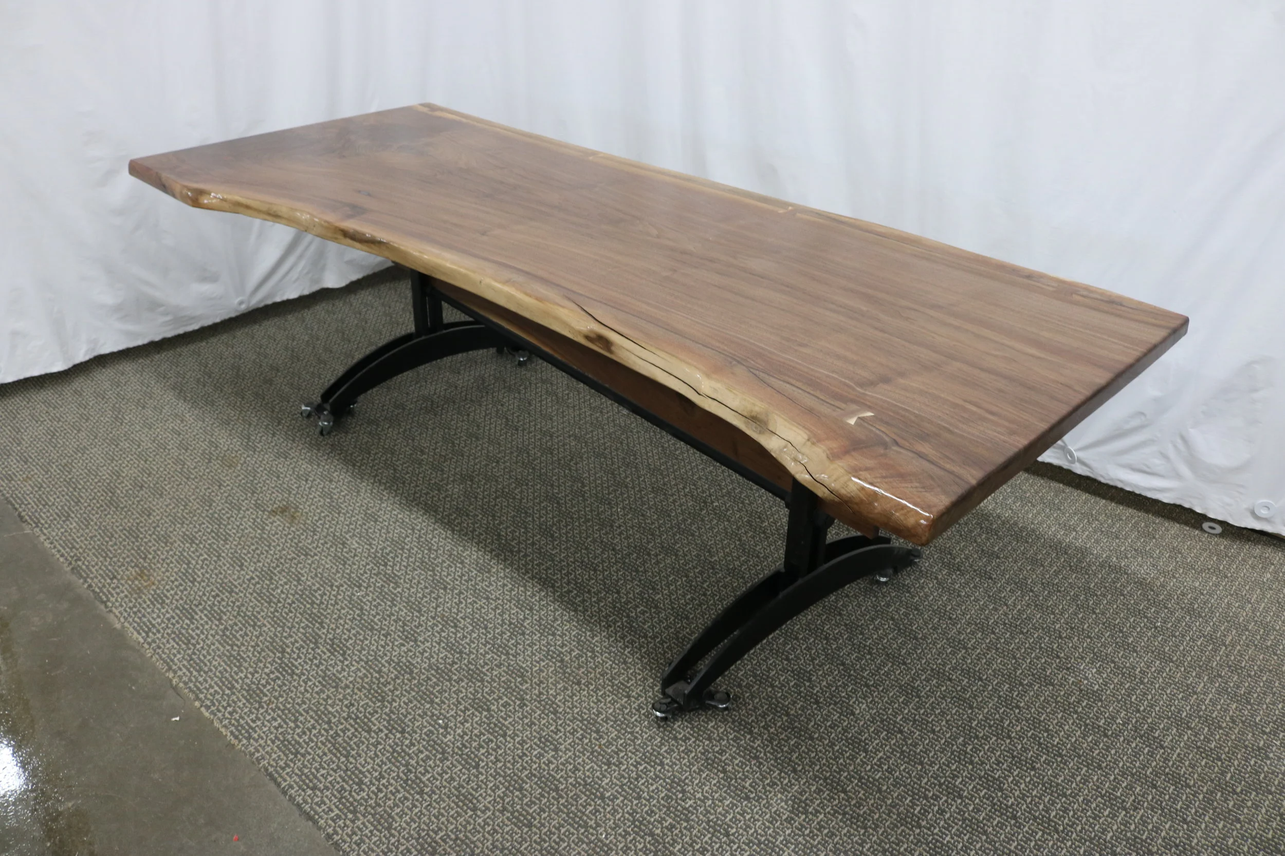Black Walnut Live Edge - Bow Tie Table