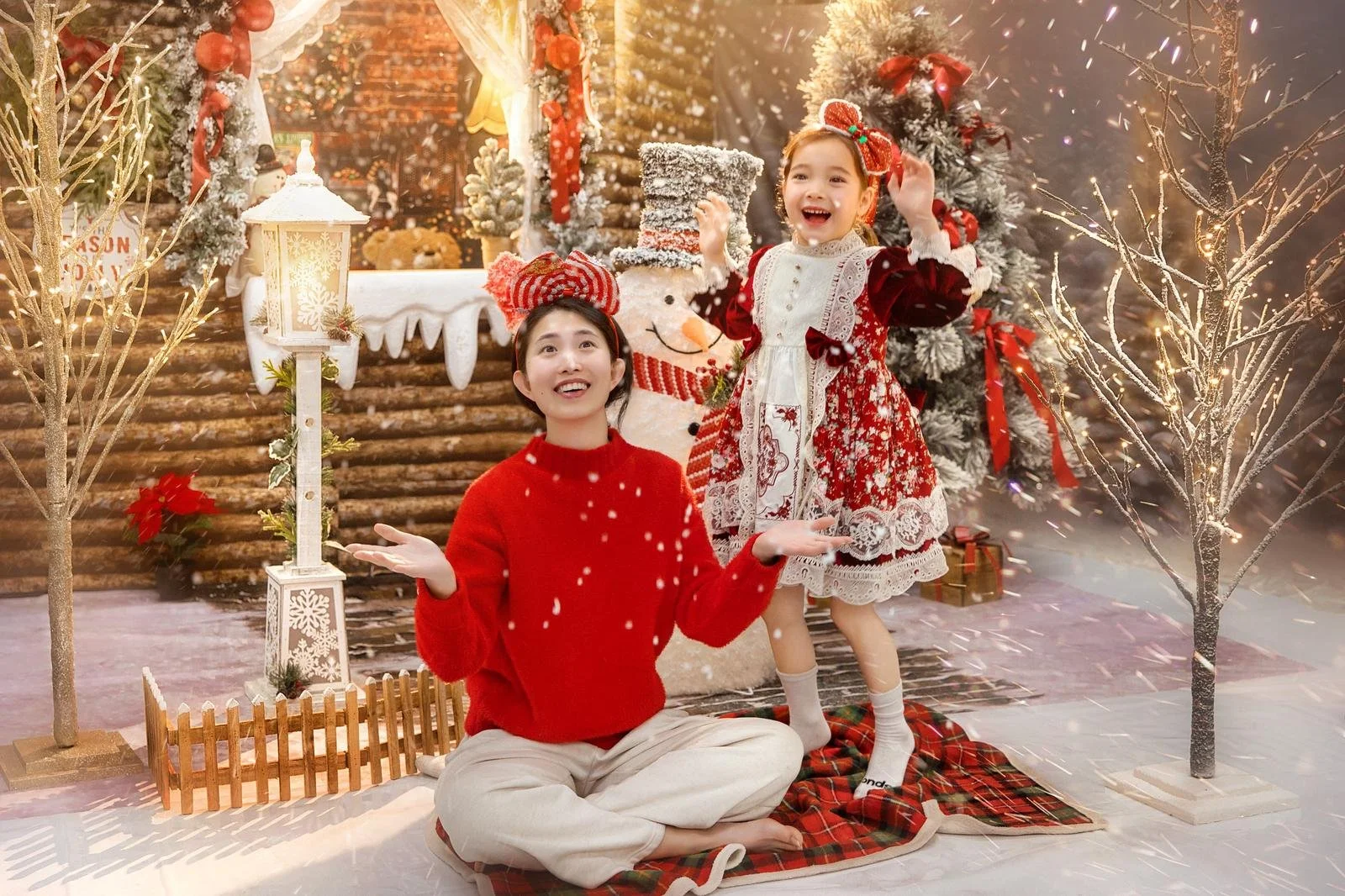 Christmas Family Photography Outfit Ideas in Sydney