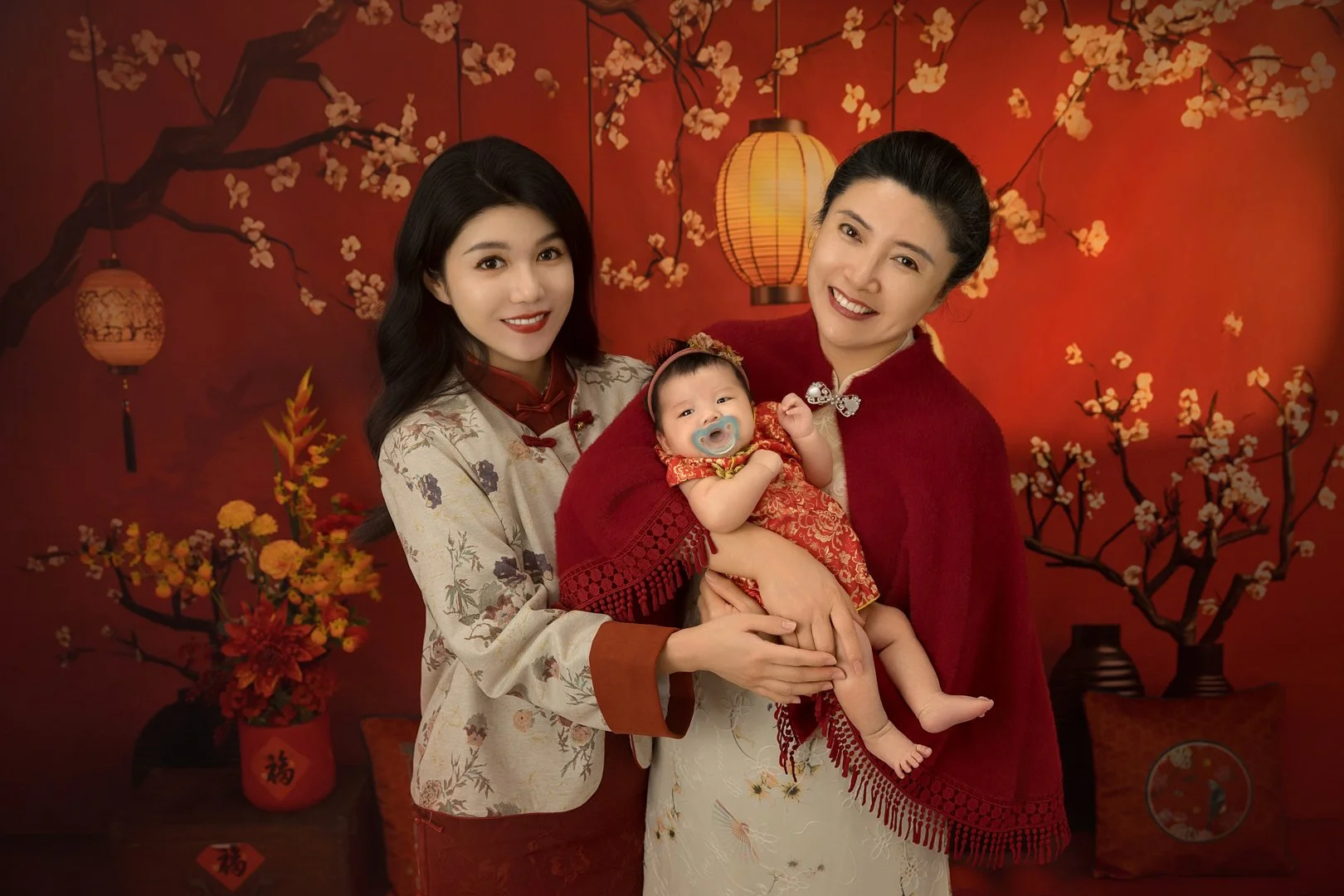 2026 Chinese New Year Family Photoshoot in Sydney | All-Inclusive from $299