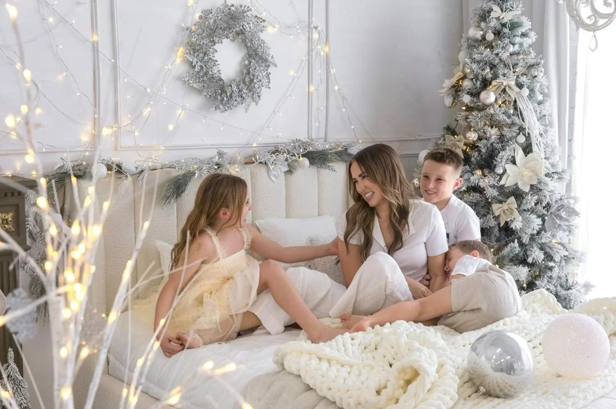 Lifestyle Christmas Family Photography