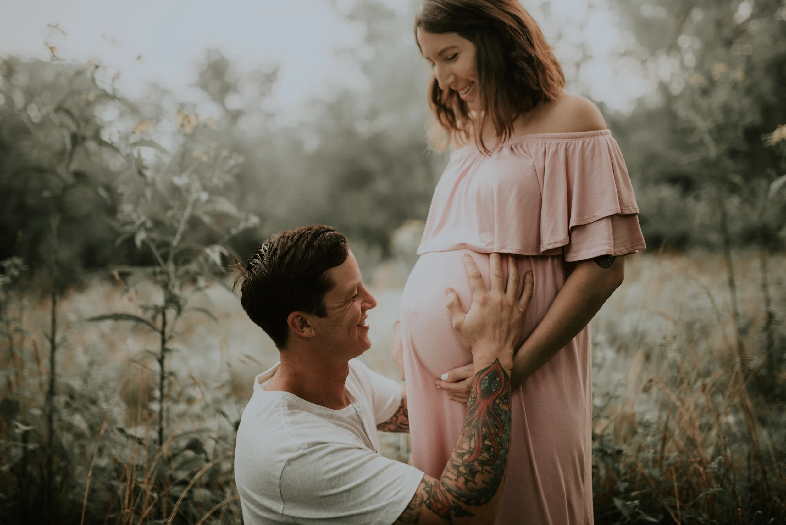 JAKE &amp; SIENNA | Side Cut Metropark Maternity Photographer | Maumee, OH