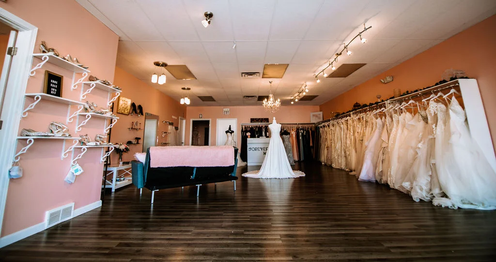 Wedding dress shops north west cheap
