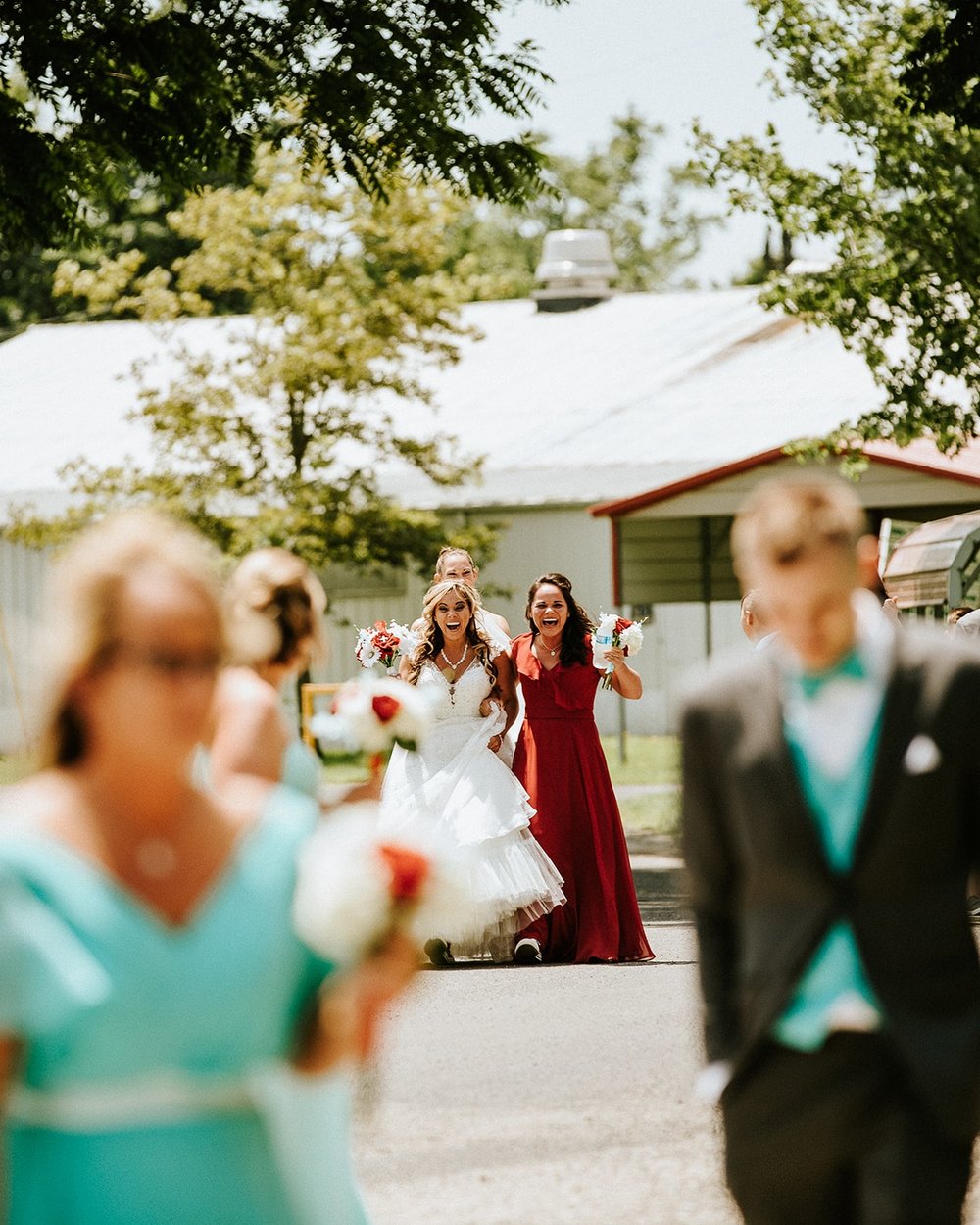 ohio wedding photography willams county fairgrounds