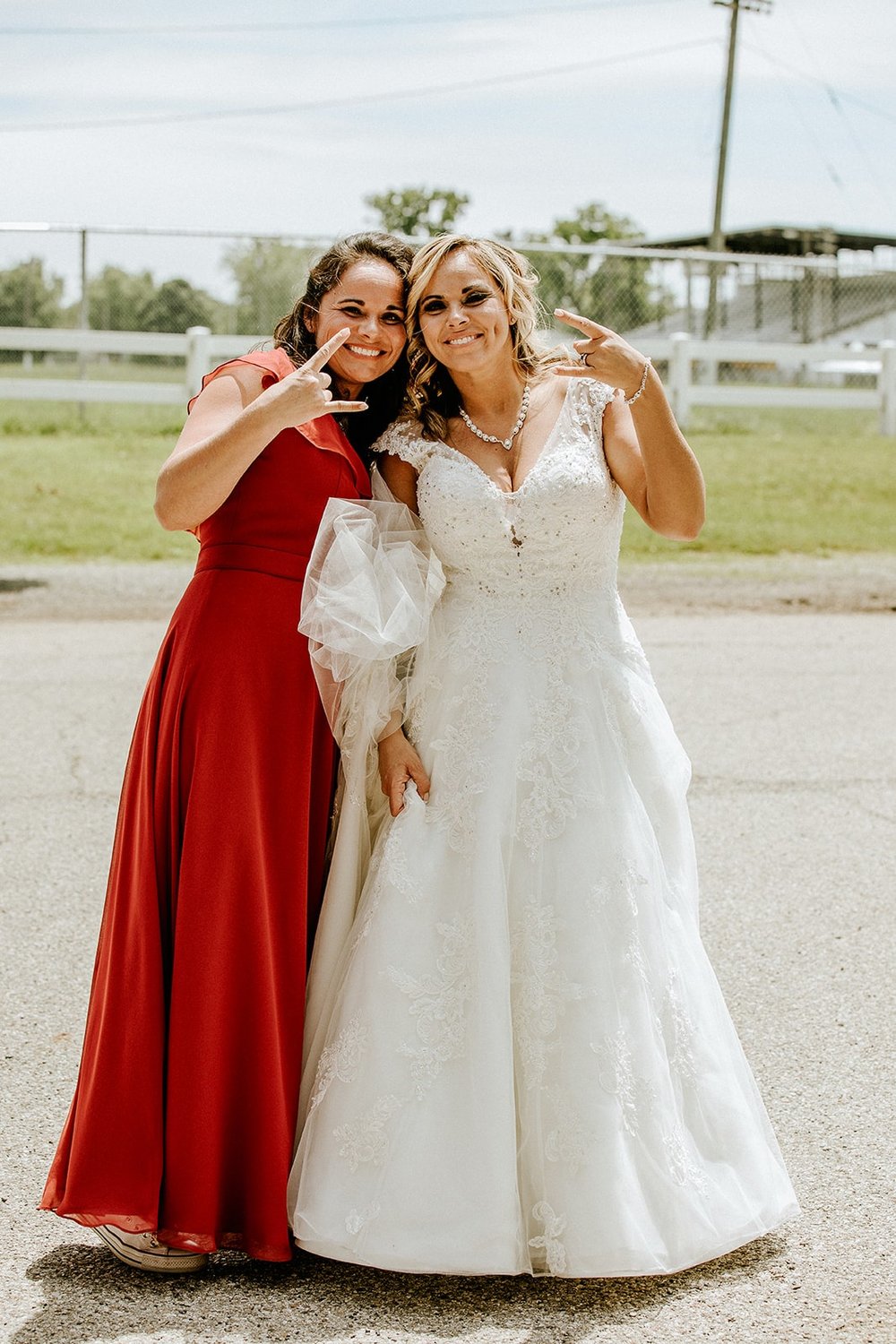 ohio wedding photography wiliams county fairgrounds