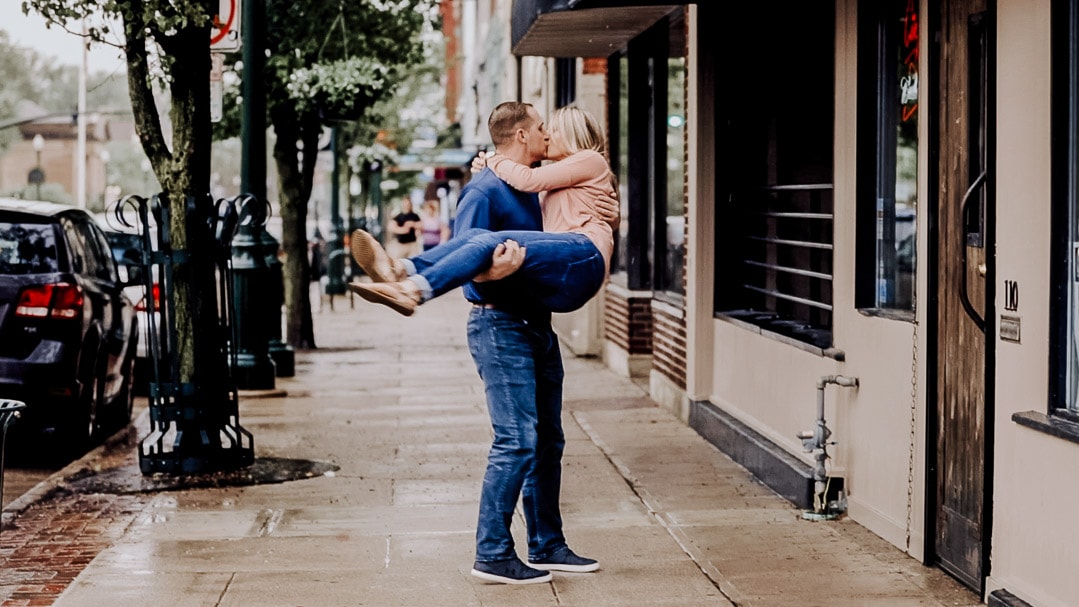 ASHLEY &amp; LANDON | Engagement Videography | Bowling Green, OH