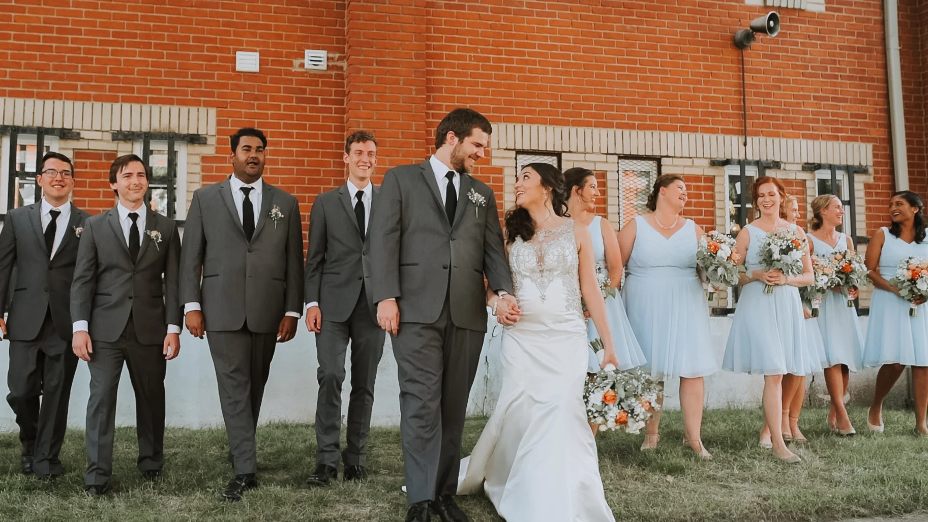 JESS &amp; NATE | Wedding Videography | The Armory | Napoleon, OH
