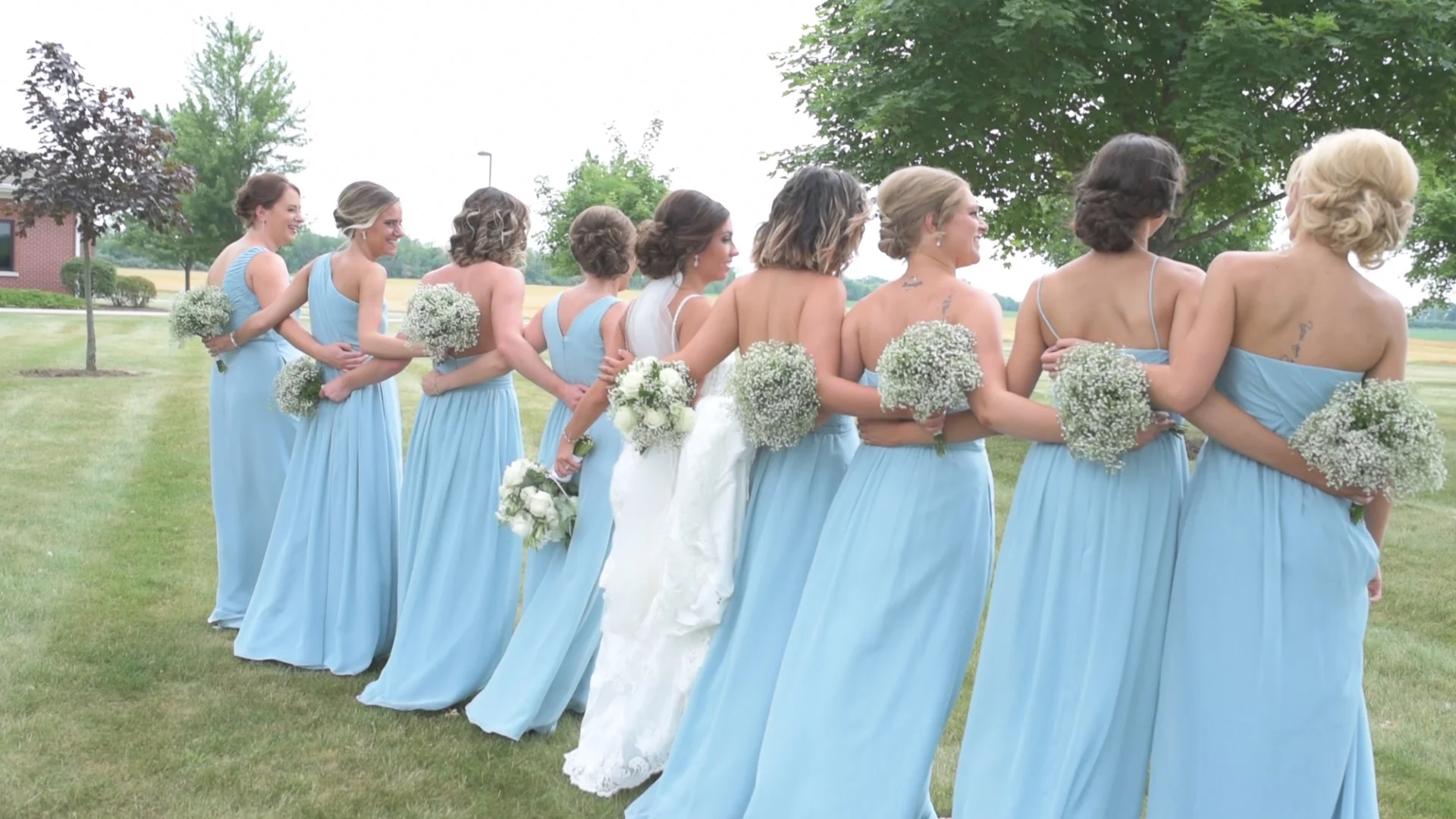 MARA &amp; SLAYDE | Wedding Videography | Founder’s Hall | Sauder Village | Archbold, OH