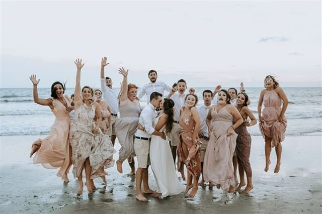 Did you know we are on Youtube, Twitter, Tumblr, LinkedIn &amp; Facebook? Go show us some love!
.
ALSO, how fun is this bridal party?!
.
.
.
#toledoweddingphotographer #toledophotographer #ohiophotographer #ohioengagmentphotographer #wedohio #engagem