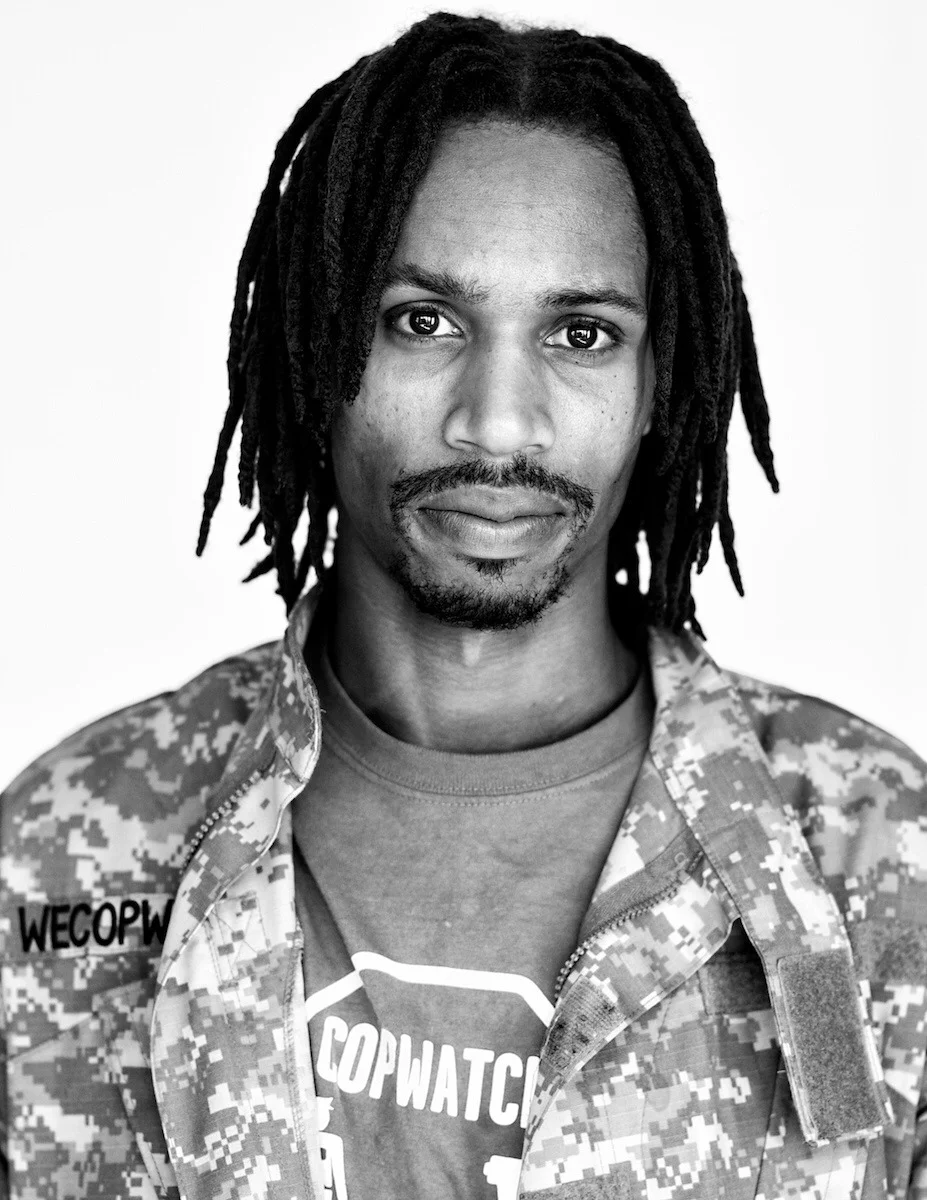 “We represent the conscious-minded men and women across the world. We recognize the injustices that we are all faced with every day and we want to wake up and unite the rest of the world.” -David, Canfield Green Apartments resident and one of the leaders of Ferguson Copwatch.