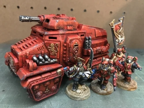 Patch's Paint Tutorial - Taurox Prime