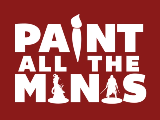 Paint All The Minis