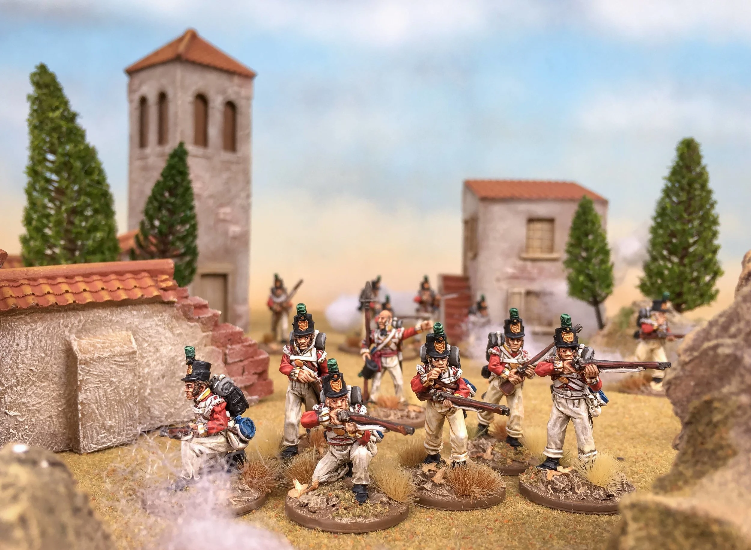British Line Infantry (Peninsular War) Bryan’s Step by step painting guide