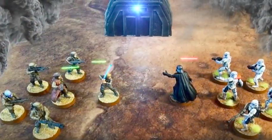 Star Wars Legion Unboxing