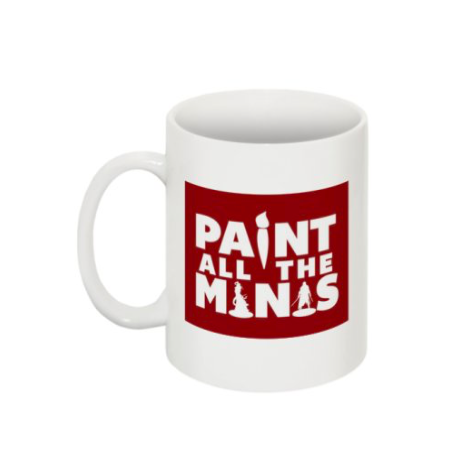 PATM Mug - Red Logo