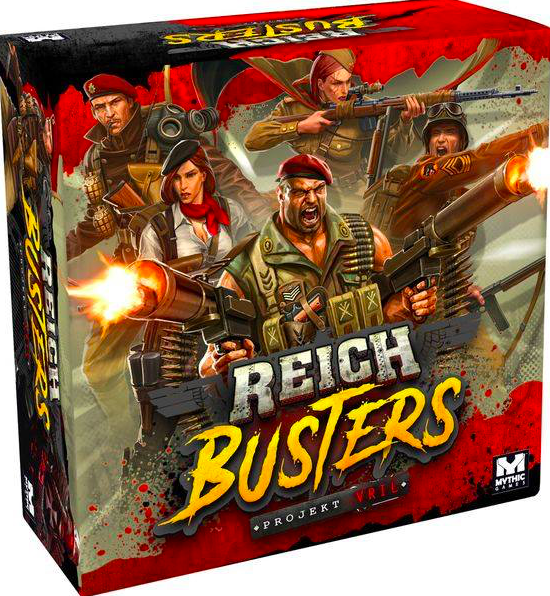 Reich Busters...Why I want to Know More