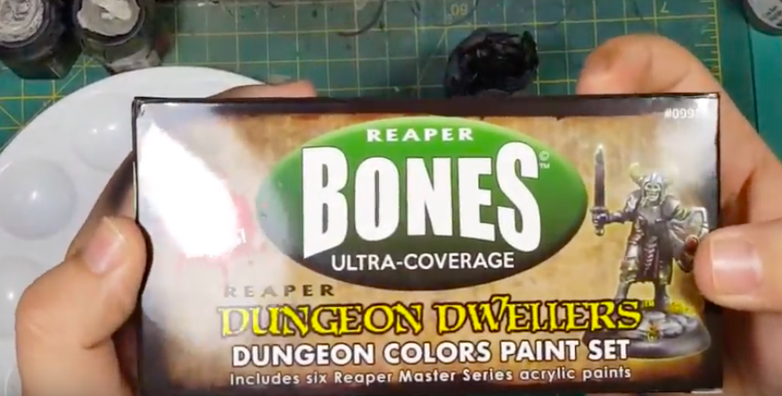 Reaper Dungeon Dwellers Paint Set Review