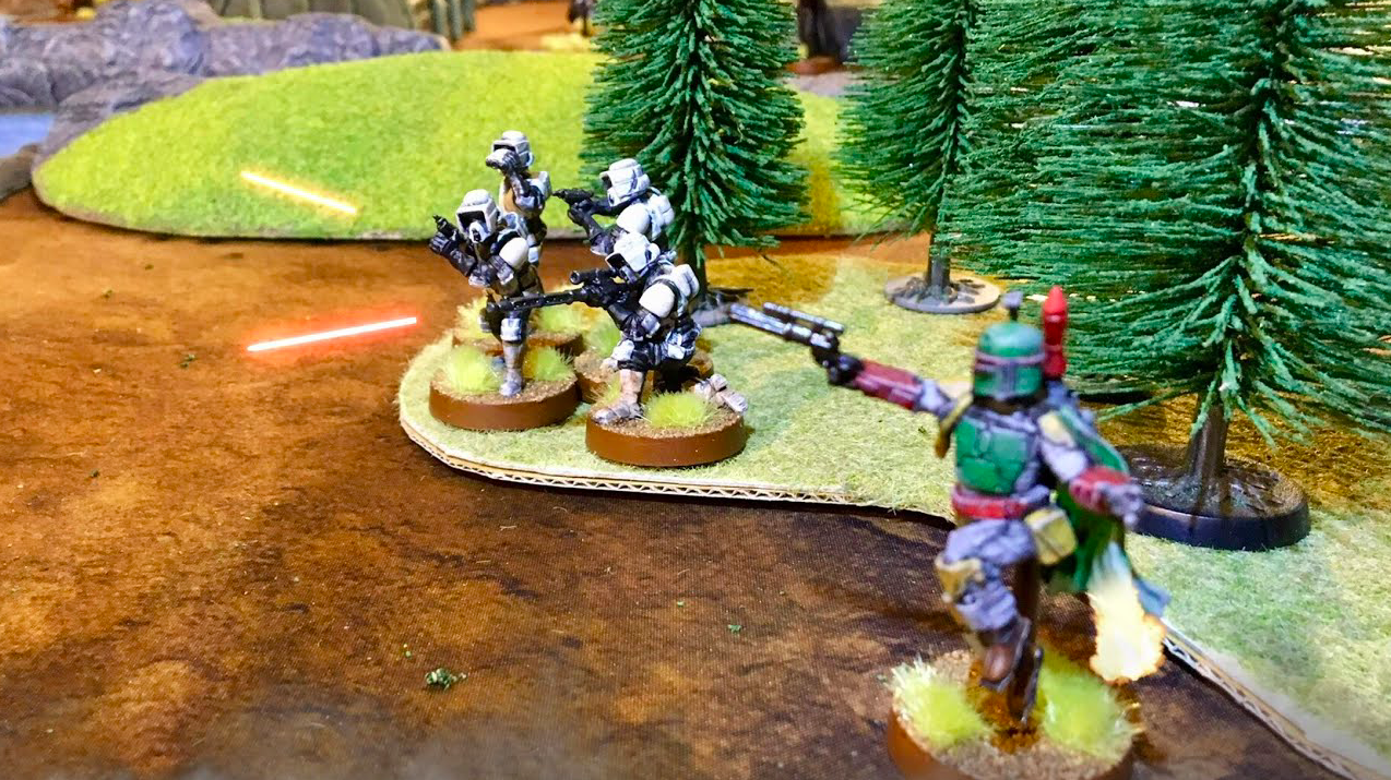 Star Wars Legion Battle Report – Geonosian Ghost Wars Ep 1