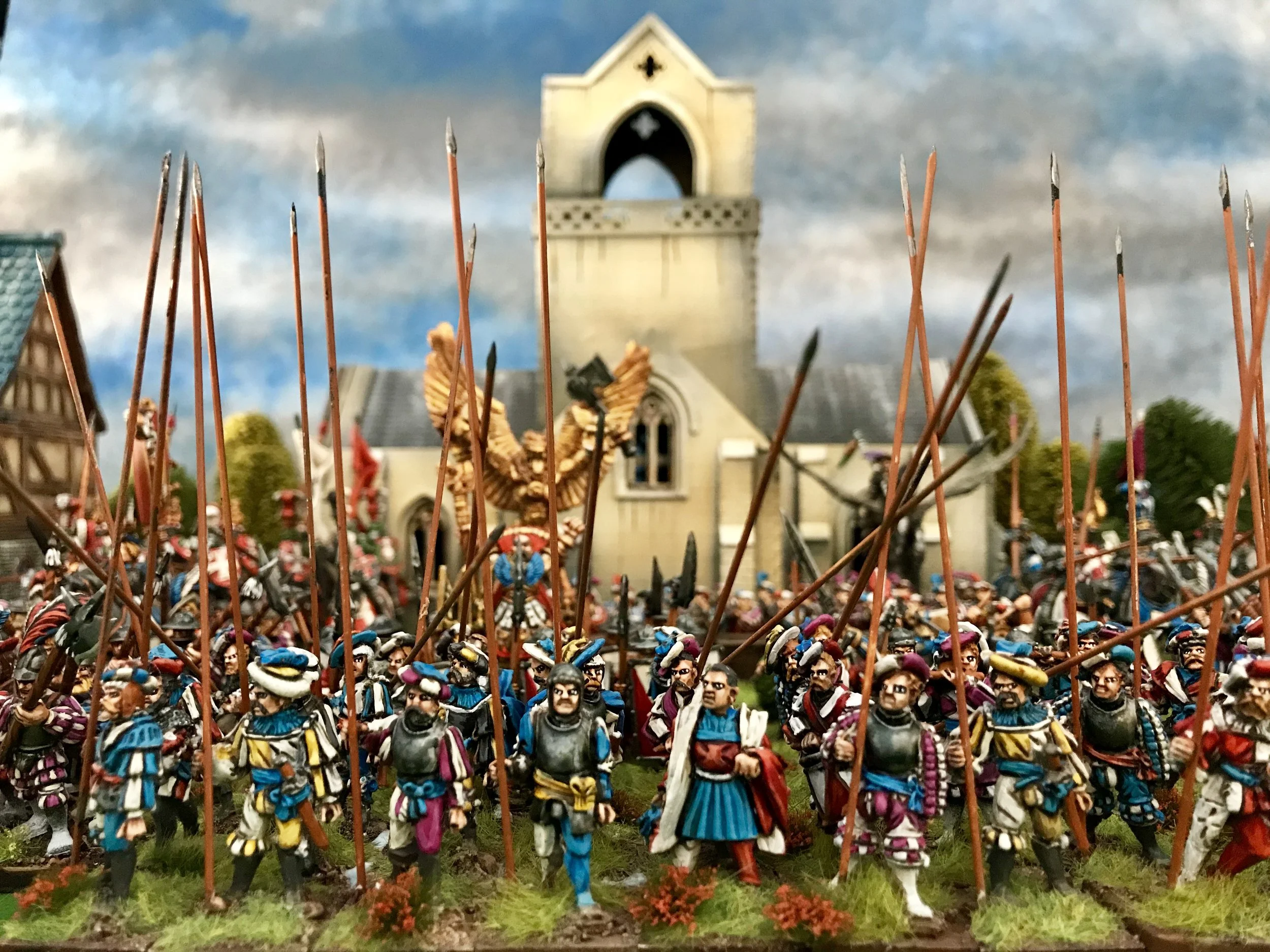 The Defenders of the Holy Monastery - A Kings of War Army Showcase