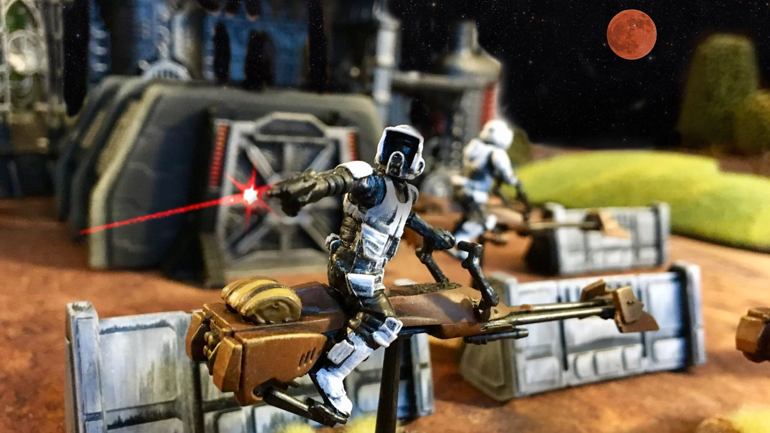 Star Wars Legion Imperial Army Overview